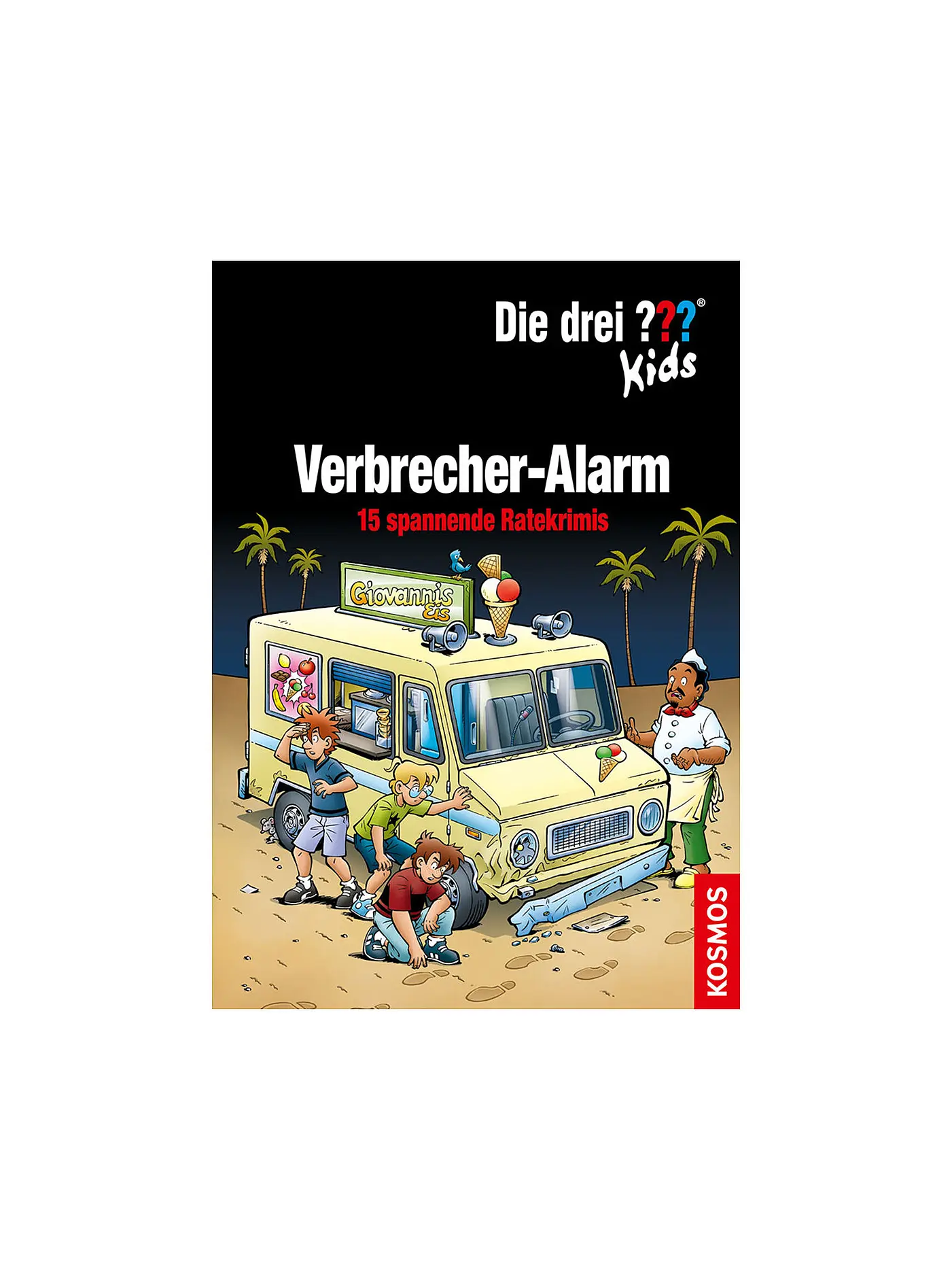 KOSMOS VERLAG | Buch - Die drei Fragezeichen - Verbrecher-Alarm | 